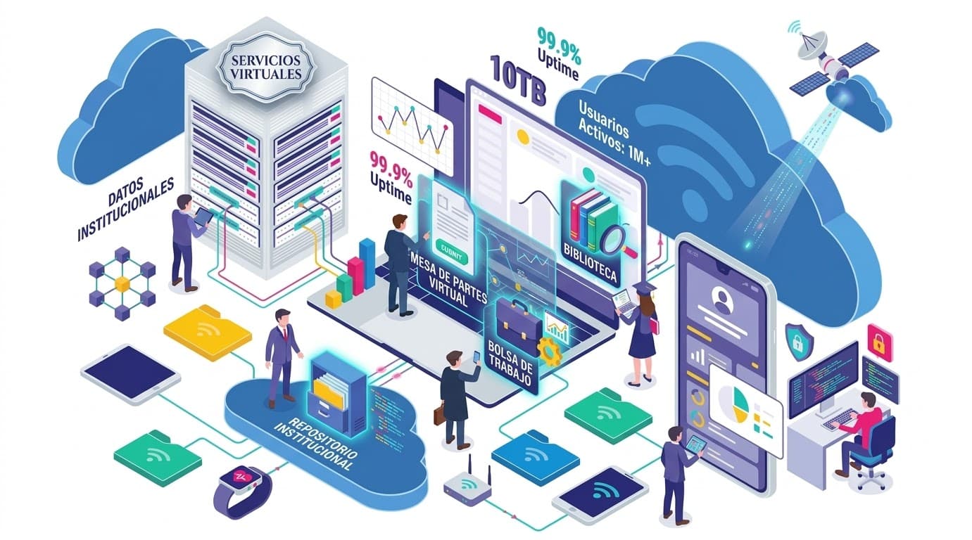 ACCEDE A SERVICIOS INSTITUCIONALES